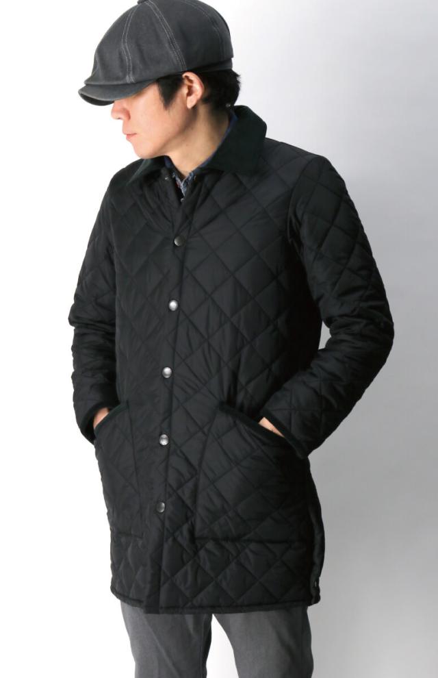 Barbour バブアー Liddesdale Sl Long Nylon リッズデール Sl ロング ナイロン キルティング ジャケット メンズ レディースの通販はau Pay マーケット リトム