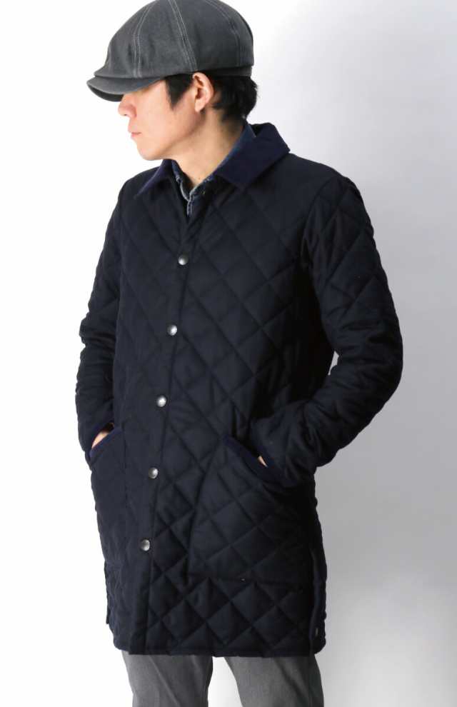 Barbour(バブアー) LIDDESDALE SL LONG WOOL リッズデール SL ロング ウール キルティング ジャケット メンズ  レディースの通販はau PAY マーケット - リトム