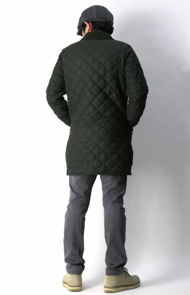 Barbour(バブアー) LIDDESDALE SL LONG WOOL リッズデール SL ロング ウール キルティング ジャケット メンズ  レディースの通販はau PAY マーケット - リトム