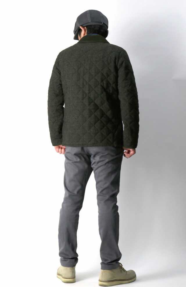 Barbour(バブアー) LIDDESDALE SL WOOL CHECK リッズデール SL ウール チェック キルティング ジャケット メンズ  レディースの通販はau PAY マーケット - リトム