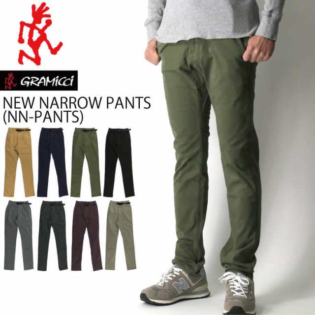 Gramicci グラミチ ニューナローパンツ Nn Pants ストレッチ パンツ クライミングパンツ ロングパンツ メンズ レディースの通販はau Pay マーケット リトム