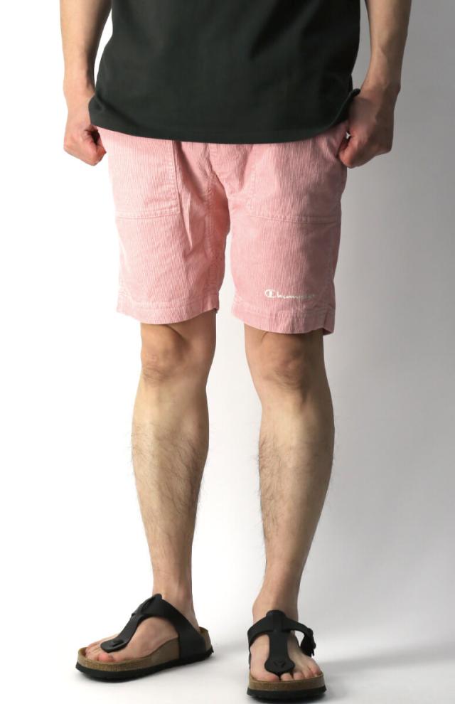 Champion チャンピオン コーデュロイ ショートパンツ ショーツ 短パン ハーフパンツ メンズ レディースの通販はau Pay マーケット リトム