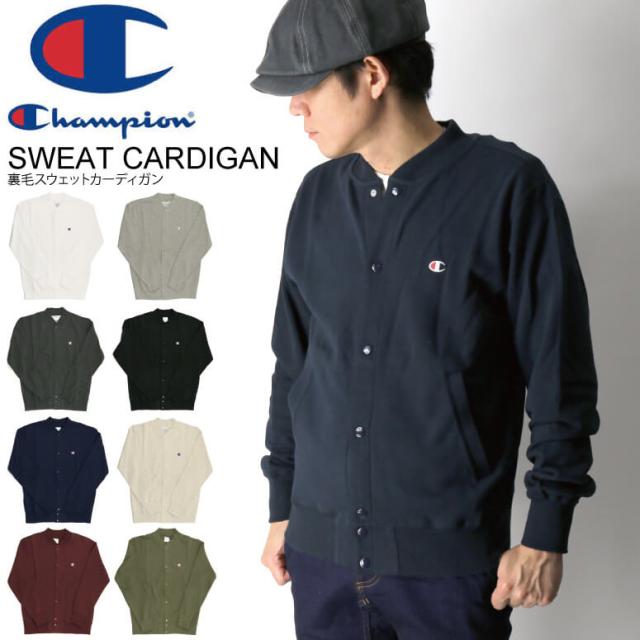 Champion チャンピオン スウェット カーディガン ジャケット 裏毛 メンズ レディースの通販はau Pay マーケット リトム