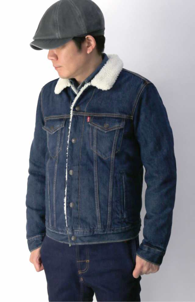 Levis(リーバイス) TYPE 3 トラッカー ジャケット デニムジャケット G