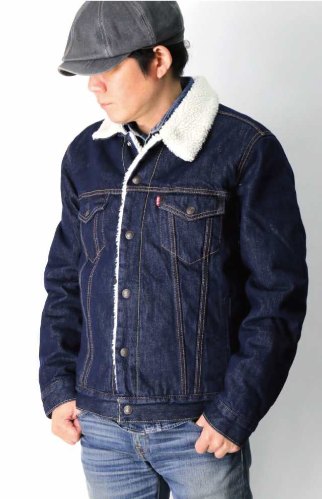 Levis(リーバイス) TYPE 3 トラッカー ジャケット デニムジャケット G