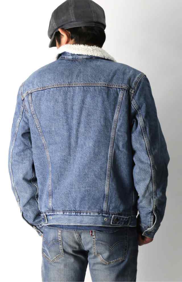 Levis(リーバイス) TYPE 3 トラッカー ジャケット デニムジャケット G