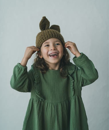 無条件ポイント5倍 ラビットニットキャップ Brown 子供服 帽子 キッズ 女子 かわいい 秋冬 ニット帽 耳つき 女の子 おめかし ボタの通販はau Pay マーケット ママさんを応援するお店 木原商店