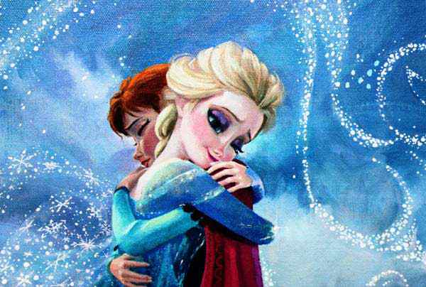 ディズニー アナと雪の女王 暖かい抱擁 作品証明書 展示用フック付 限定500部キャンバスジークレ インテリア アート 絵画インの通販はau Pay マーケット アートショップ フォームス Au Pay マーケット店