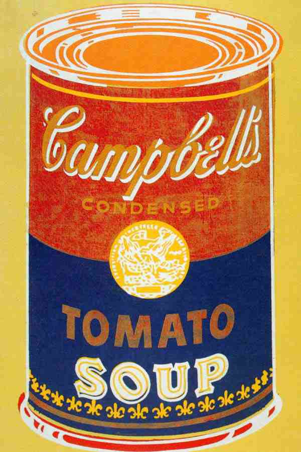 SALE／10%OFF アンディ ウォーホル Andy Warhol キャンベルスープ缶