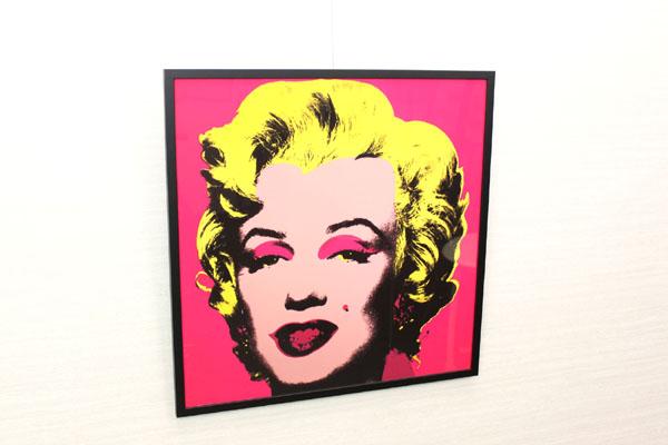 アンディ ウォーホル マリリン モンロー ホットピンク 1967 展示用フック付ポスター ポップアート インテリア アート アンデの通販はau Pay マーケット アートショップ フォームス Au Pay マーケット店