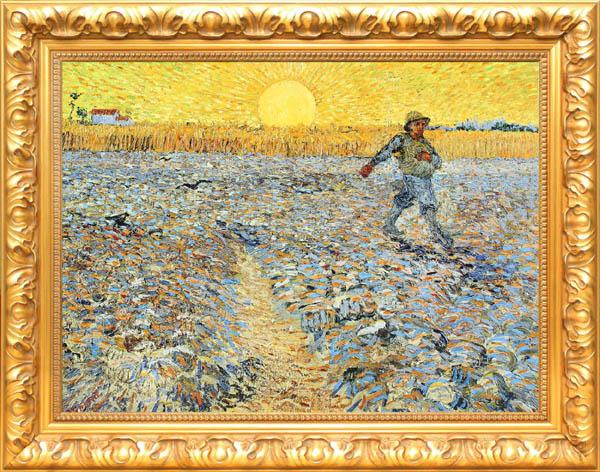 ファン ゴッホ 種まく人 展示用フック付キャンバスミクストメディア インテリア アート ファンゴッホ ファン ゴッホ 絵の通販はau Pay マーケット アートショップ フォームス Au Pay マーケット店