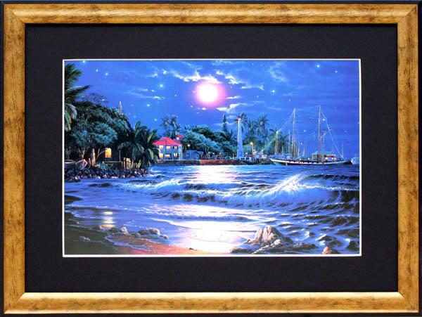 ラッセン ポスター ラハイナ スターライト アート 絵画 インテリアの通販はau Pay マーケット アートショップ フォームス Au Pay マーケット店