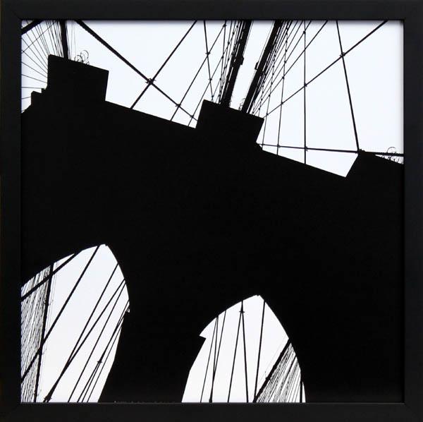 モノトーンアート エリン クラーク ブルックリン ブリッジ シルエット プレゼント ギフト 各種お祝い 誕生日 インテリア モノトの通販はau Pay マーケット アートショップ フォームス Au Pay マーケット店