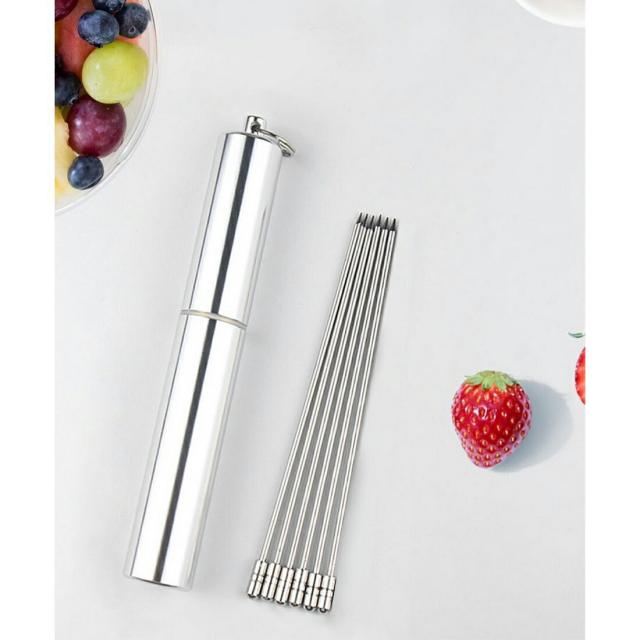 ハロウィンオードブルピック 8本セット オードブルピン カクテルピン 8