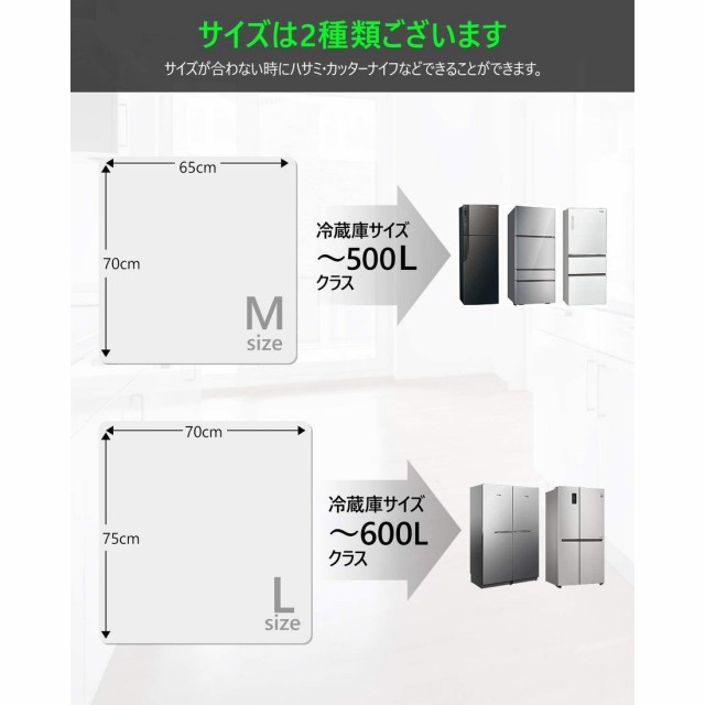 冷蔵庫マット 65*70cm 厚さ2.0mm 滑り止め シート 無色 透明 ＰＶＣ キズ防止 凹み防止 床保護シート 滑り止め 床暖房の通販はau  PAY マーケット - JANRI通販