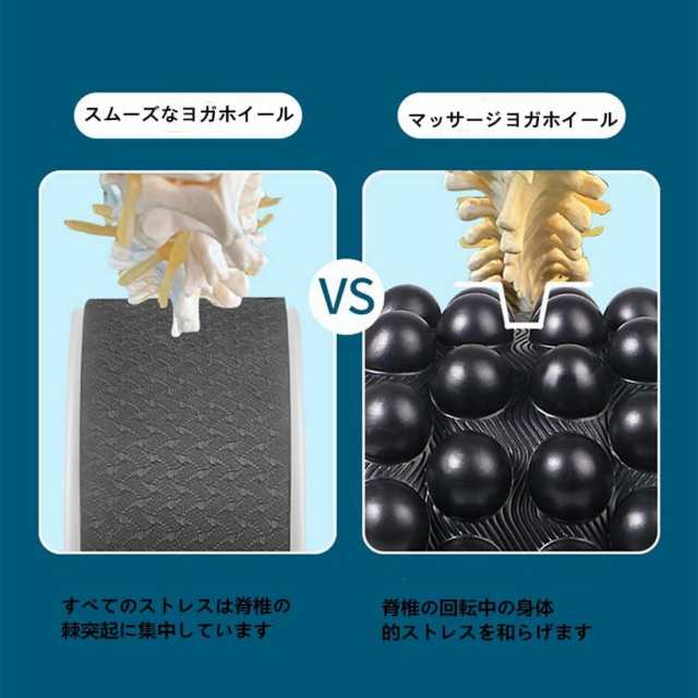 ヨガホイール 体幹トレーニング ピラティス ダイエットグッズ ストレッチ ストレッチリング 健康器具 運動不足 室内｜au PAY マーケット