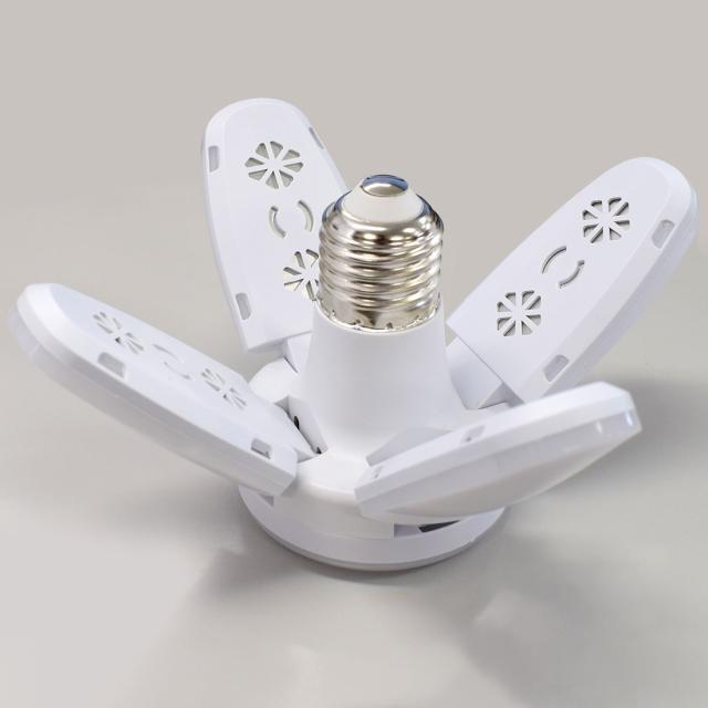 LEDシーリングライト ガレージライト led E26/E27 6灯式 80w