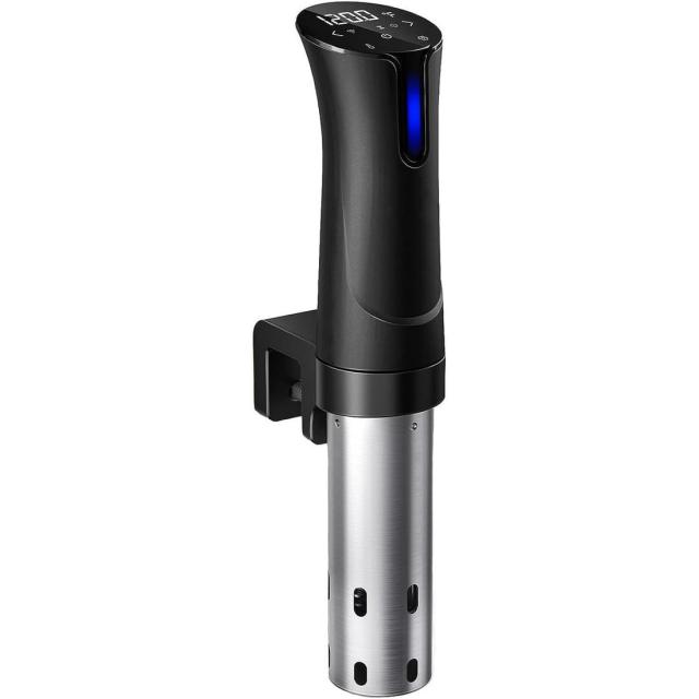 低温調理器 真空調理器 スロークッカー 24時間 予約機能 保温機能付き 低温調理機 1000Wハイパワー 水温精確制御クッカー コンパクト軽量 家庭用の通販は 7,465円