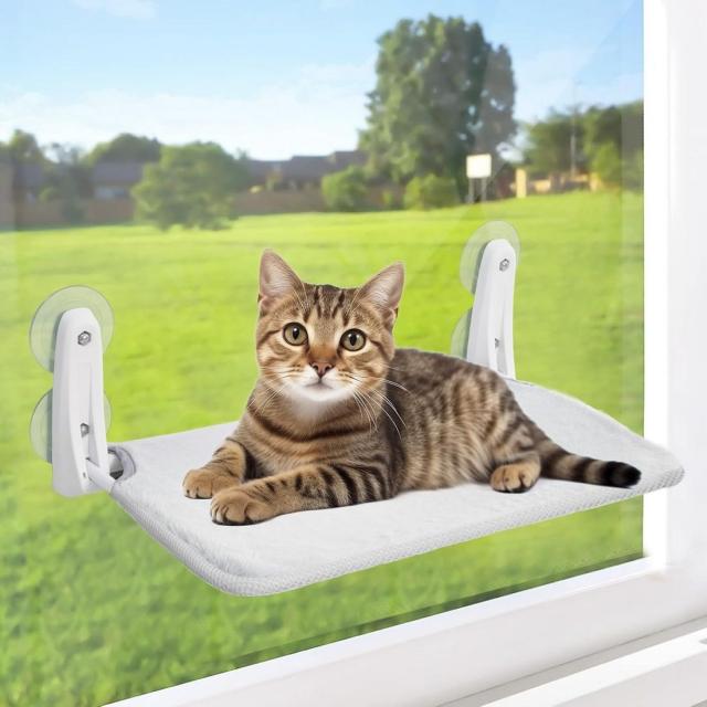 猫ハンモック 吸盤 猫 窓際 落ちない 猫用窓ハンモックおすすめ3選 安全な