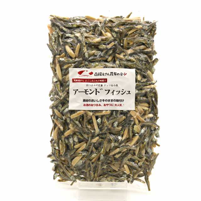 小魚アーモンド 国産 小魚 400g 業務用 アーモンドフィッシュ チャック