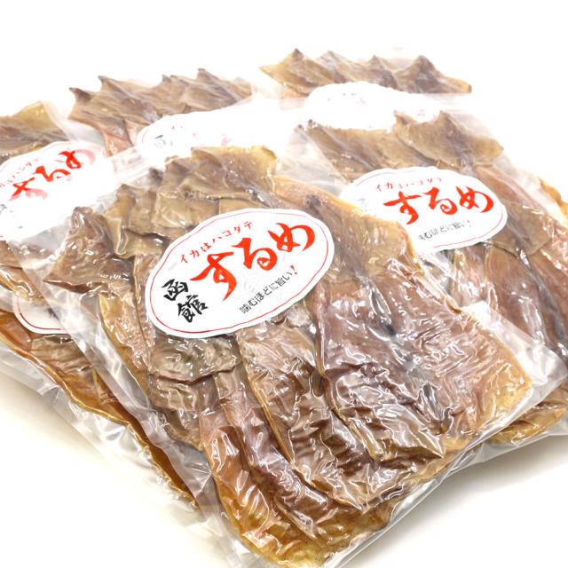 するめ 送料無料 無添加 国産 ゲソ無し 180g入×10+1袋セット 函館 スルメ チャック袋入 真空パック 枚数 大きさ 不揃い 北海道 スルメイカ するめの胴のみ_3