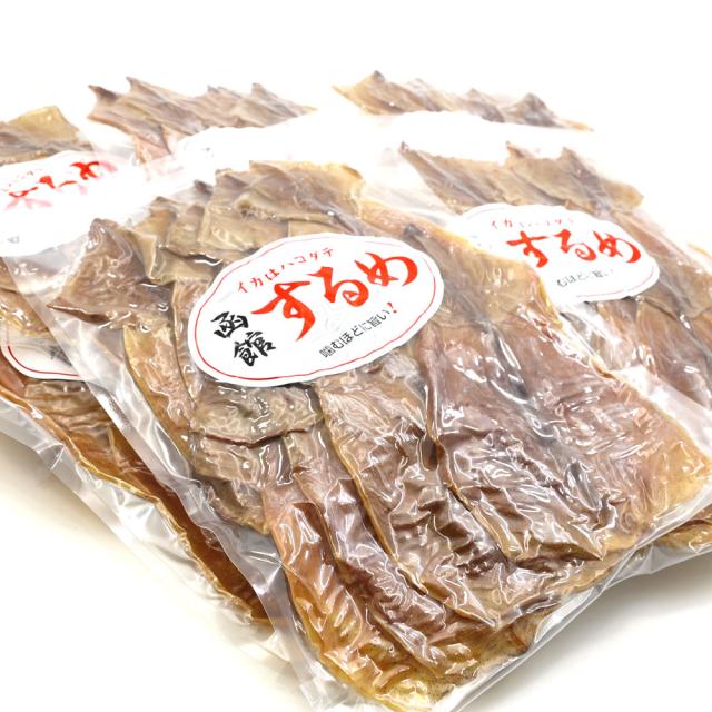 するめ 送料無料 無添加 国産 ゲソ無し 180g入×10+1袋セット 函館 スルメ チャック袋入 真空パック 枚数 大きさ 不揃い 北海道 スルメイカ するめの胴のみ_4