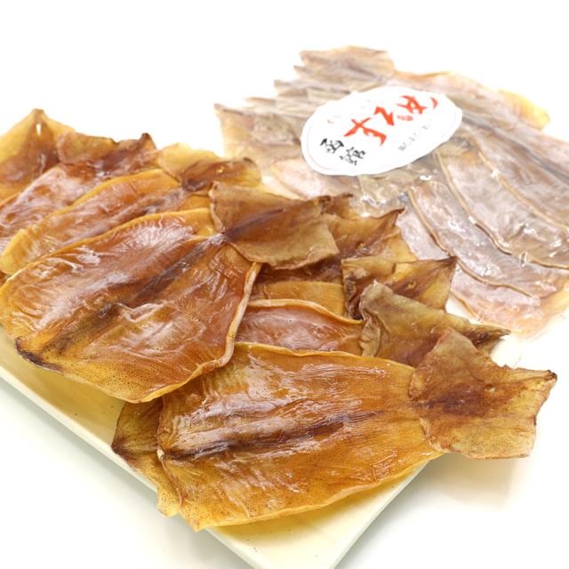 するめ 送料無料 無添加 国産 ゲソ無し 180g入×10+1袋セット 函館 スルメ チャック袋入 真空パック 枚数 大きさ 不揃い 北海道 スルメイカ するめの胴のみ_2