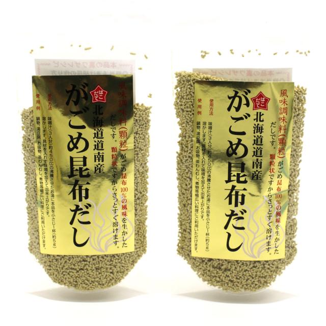 がごめ昆布 だし だしの素 顆粒 70g 2袋 お味噌汁 約84杯分 即席スープの素 ガゴメ昆布 粘りと旨みが活きる 昆布だし調味料 メール便 の通販はau Pay マーケット 函館えさん昆布の会 Au Pay マーケット店