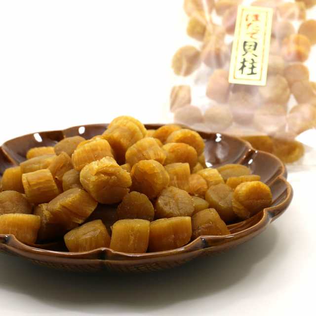 干し貝柱 100g チャック袋入 上質(並)サイズ 北海道産 貝柱 ホタテ貝柱