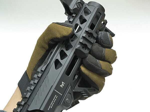 METAL製】Strike Industries タイプ M-LOK 対応 LINK CURVED FOREGRIP