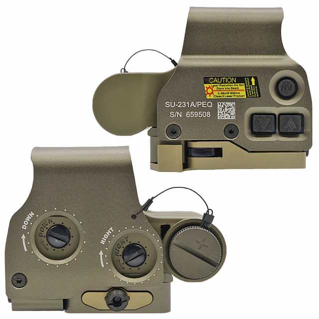 EOTech EXPS3-0 TAN 実物ホロサイト - ミリタリー
