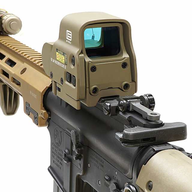 希少！最新！EoTech EXPS558タイプホロサイト 迷彩カラー - その他