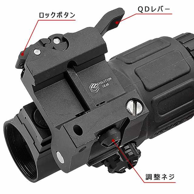 今から決済いたしますEvolution Gear EOTech G33 マグニファイア レプリカ