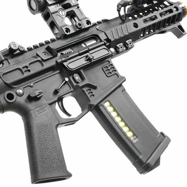 【希少実物パーツ多数・内部外部カスタム】HOGUE ガイズリー マグプル 東京マルイ 次世代 M4 CQB 検) MAGPUL PTS 電動ガン  URG GEISSELE