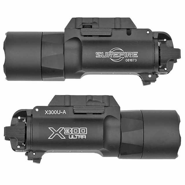 ハンドガン & 20mmレイル対応 SUREFIREタイプ X300 ULTRA ウェポン ...