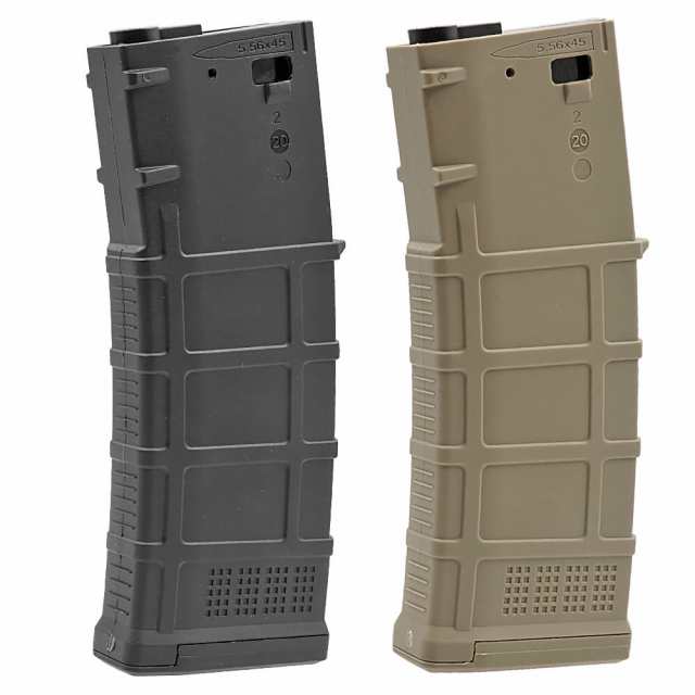 多弾数 【 D-DAY 製 】電動ガン M4シリーズ対応 MAGPUL タイプ PMAG