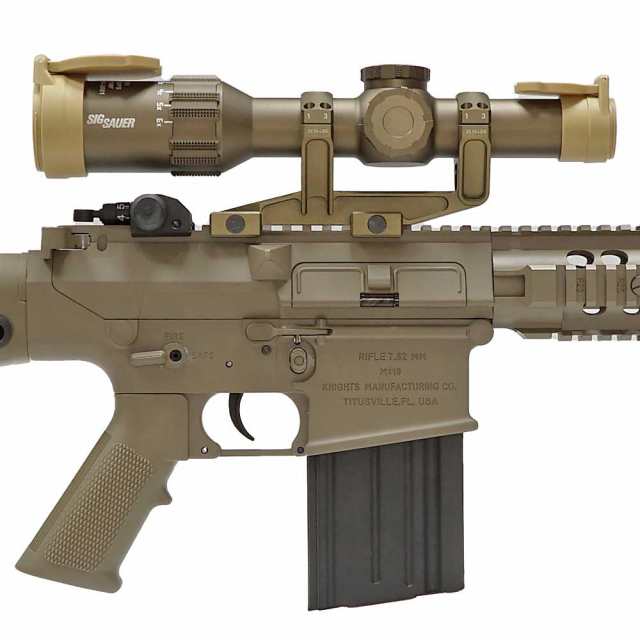 フルメタル 電動ガン【 EC 製】 スタンダード 電動ガン 対応 KAC M110 SASS スナイパーライフル 7.62mm SR-25  固定ストック 直販正本