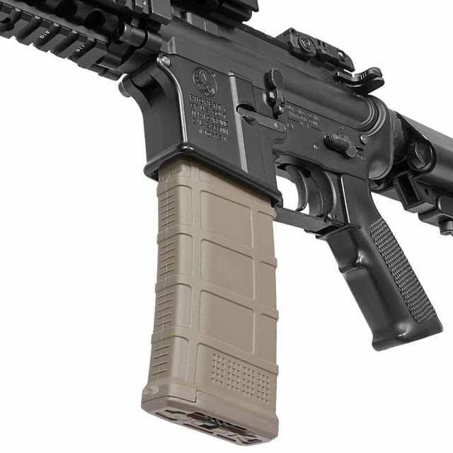 多弾数 【 D-DAY 製 】電動ガン M4シリーズ対応 MAGPUL タイプ PMAG 