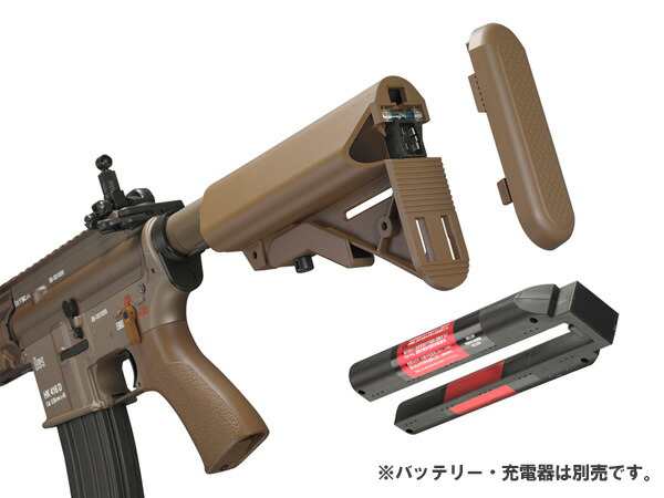 東京マルイ次世代電動ガン HK416 デルタカスタム 対象年齢18才以上用