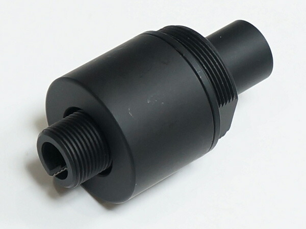 東京マルイ Vsr 10 Gスペック対応 Maple Leaf製 サイレンサー アダプター 14mm逆ネジ Ccw 送料無料 エアガン ライフル Vsr G Spec サの通販はau Pay マーケット エアガン市場 Au Pay マーケット店