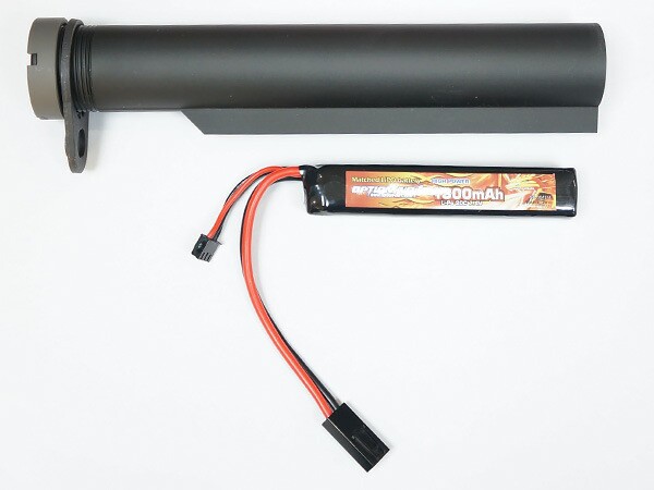 オプション No.1 リポバッテリー LiPo 1300mAh 7.4v ストックイン