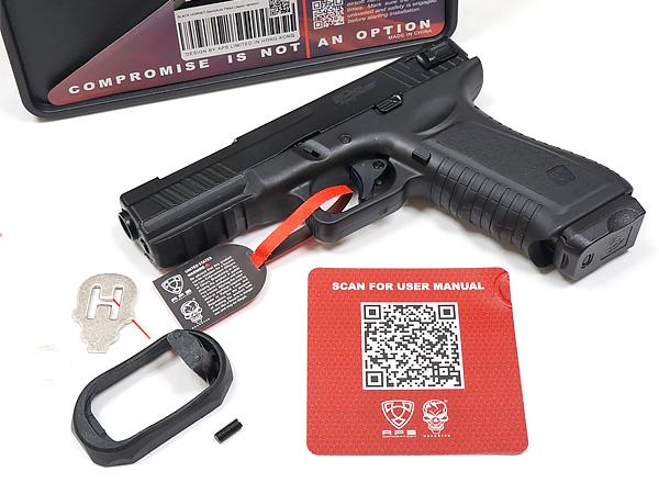 Aps製 Co2専用 Gbb Blackhornet ホーネット ガスブローバック ハンドガン セミ フル切替式 Japan Ver 日本弾速規制対象品 送料無料 の通販はau Pay マーケット エアガン市場 Au Pay マーケット店