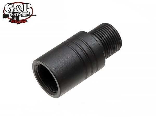 CCW to CCW GP-BRL064S G/&P 1 Inch Outer Barrel Extension