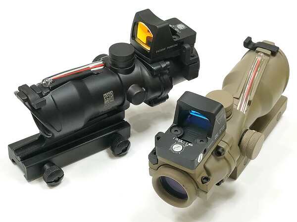 Rmrドットサイト付 Trijiconタイプ Acog Ta31 Ecos 4x32 ライフル スコープ 4倍率 送料無料 電動ガン エアガン エアーガン スナイパーの通販はau Pay マーケット エアガン市場 Au Pay マーケット店