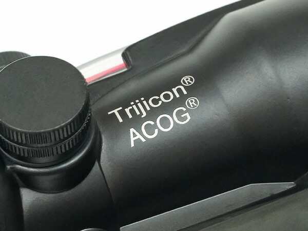 RMRドットサイト付 Trijiconタイプ ACOG TA31 ECOS 4x32 ライフル スコープ 4倍率 送料無料 | 電動ガン エアガン  エアーガン スナイパーの通販はau PAY マーケット - エアガン市場 au PAY マーケット店