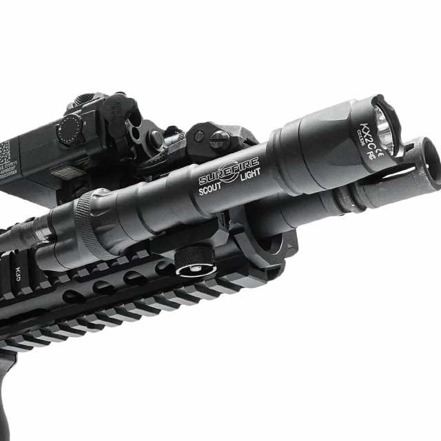 M600 デュアルスイッチ　リモートスイッチ　スカウトライト　SUREFIRE