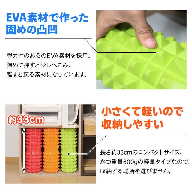 フォームローラー トリガーポイント ヨガ 筋膜 リリース 筋膜ローラー
