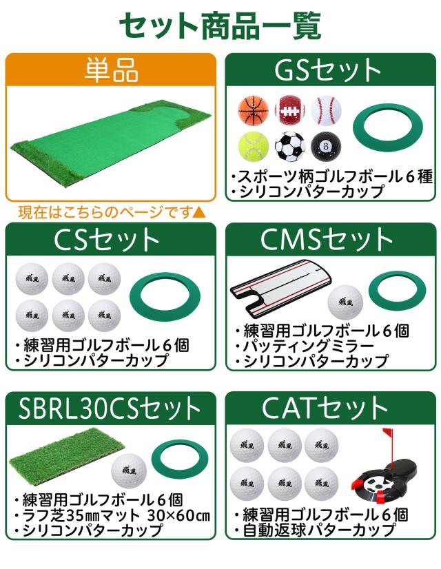 パターマット 3m 単品 300×100cm ゴルフ パター 練習 マット ゴルフマット パッティング パター練習 大型 厚手 ラフ 室内 屋外 アプローチ 練習用 人工芝 SBR 本格派 特大 Ωシリーズ_15