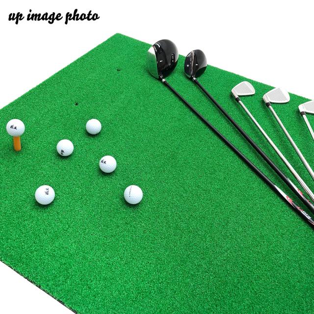 ポイント10倍】 ゴルフマット 大型 100×130cm Pセット ゴルフ 練習