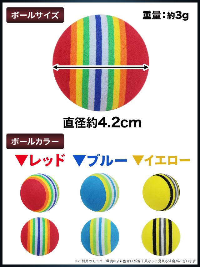 ゴルフマット 大型 ゴルフ 練習 マット SBR 100×150cm Eセット 素振り ドライバー スイング パター 練習器具 室内 屋外 人工芝 ゴルフティー ゴルフボール_18